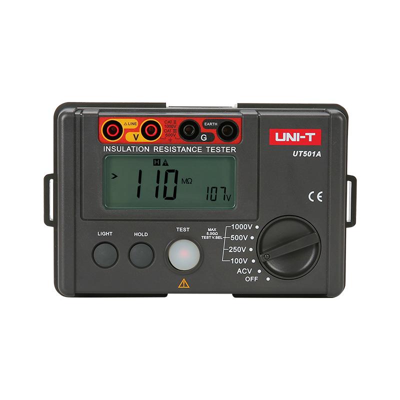 Insulation resistance tester