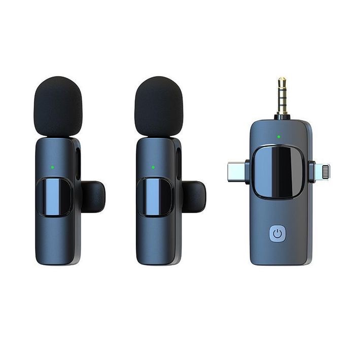 Three in one wireless microphone