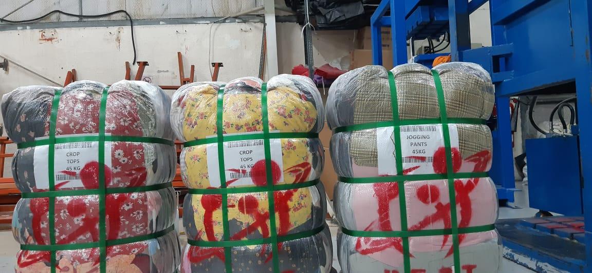 Fouls bales