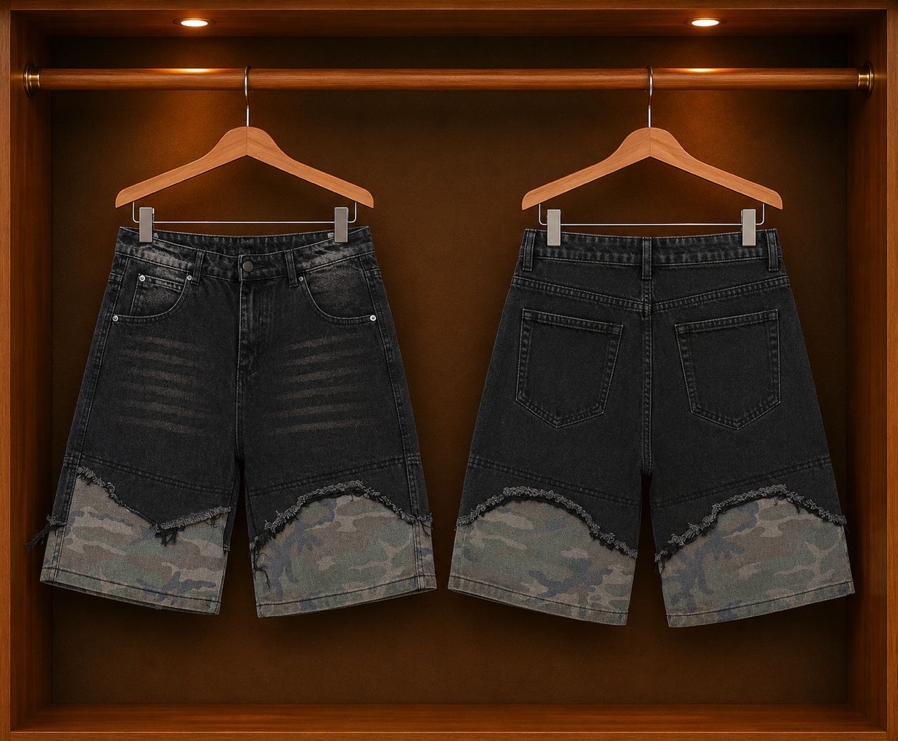 Jeans shorts
