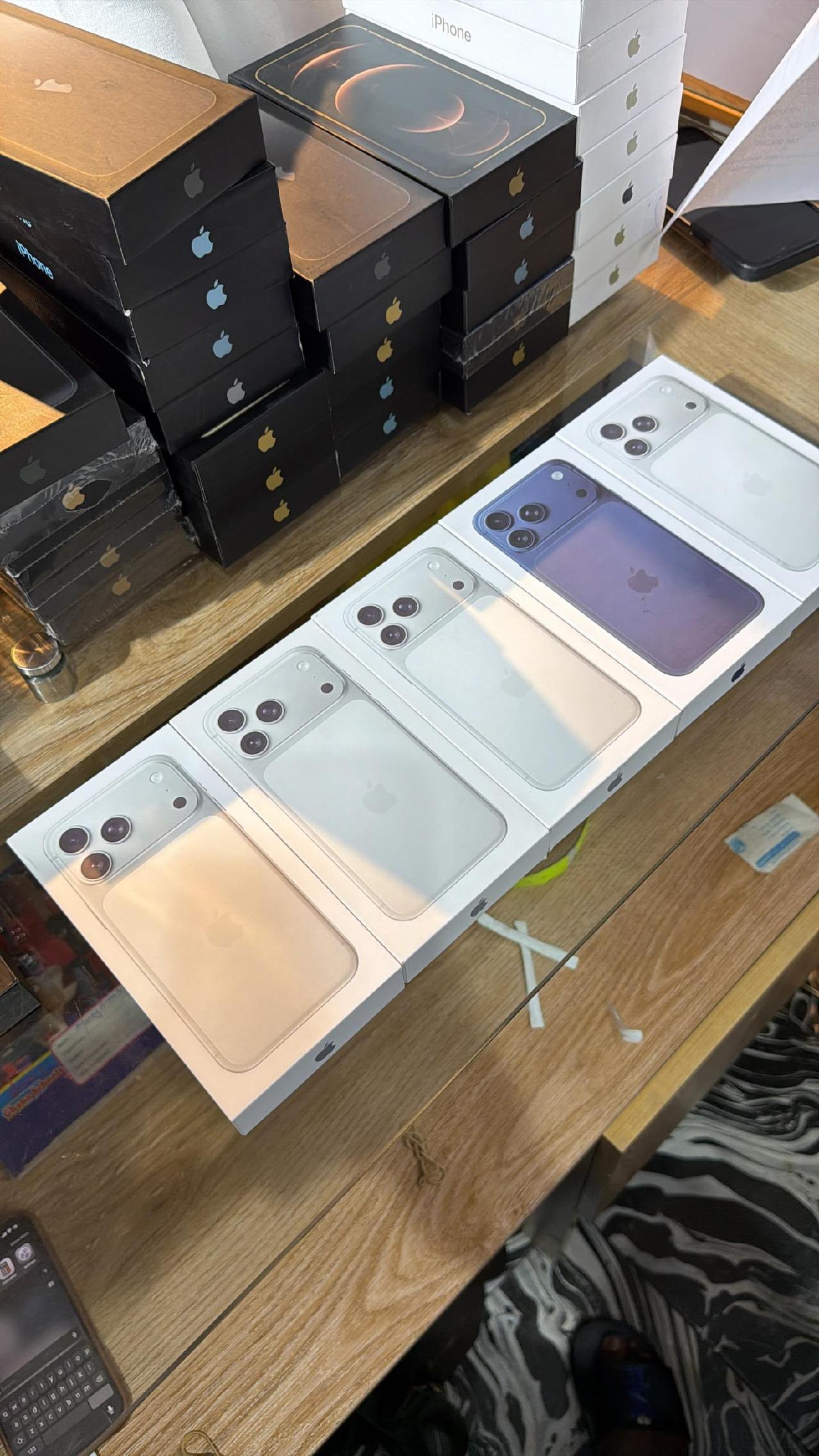 Iphone 17 pro 256gb
