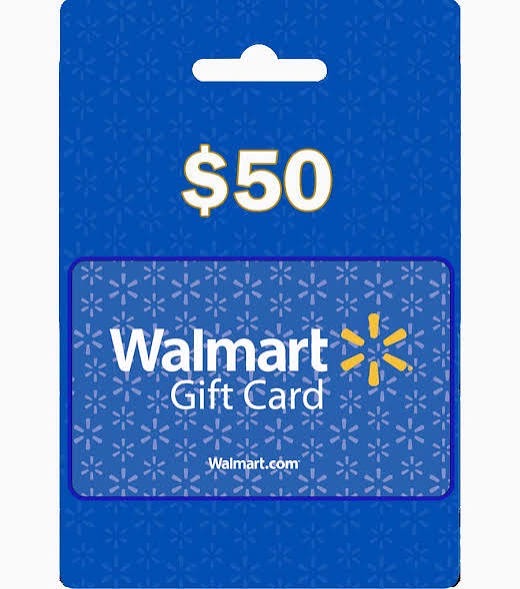 Walmart gift card