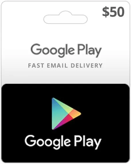 Google play card