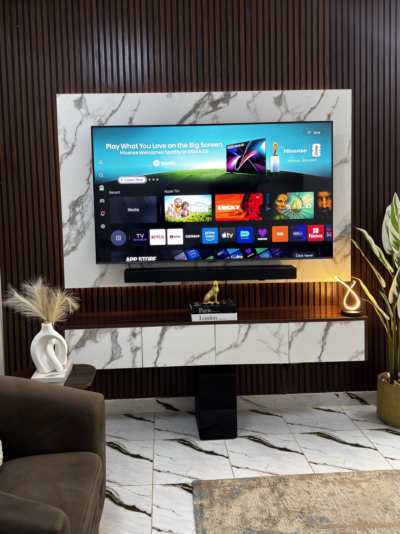 Modern tv unit & console