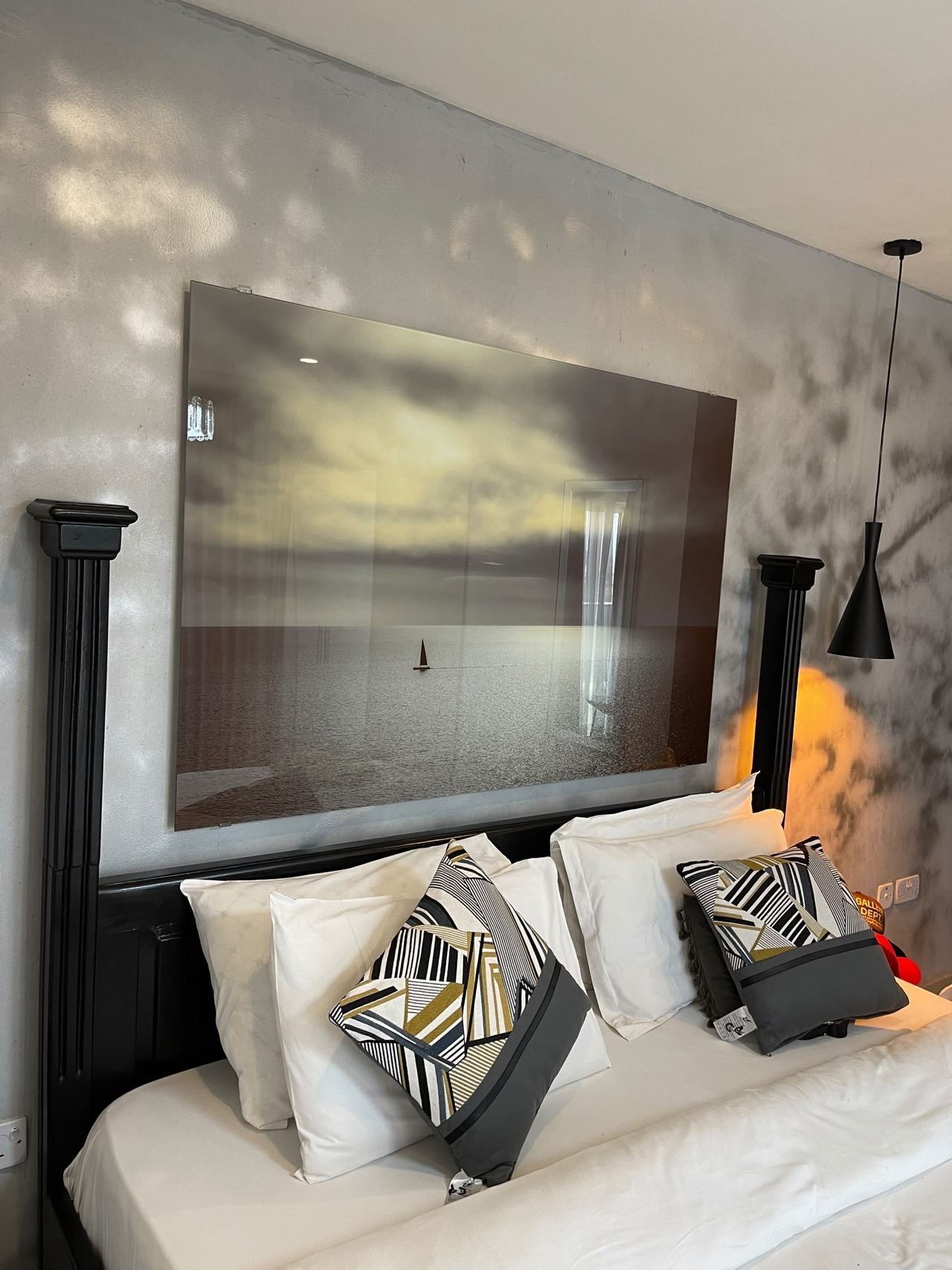 Modern luxury bedroom set