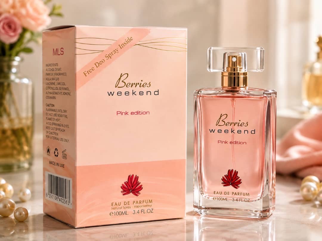 Berries perfume