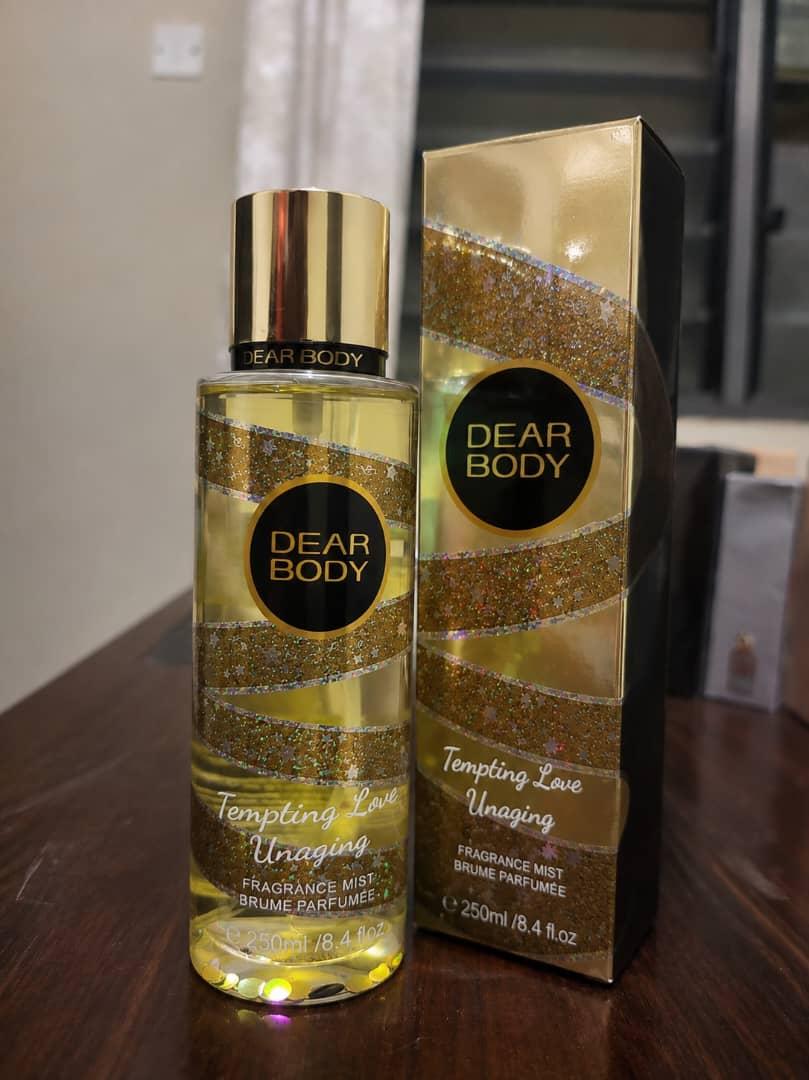 Dear body tempting love 250mls