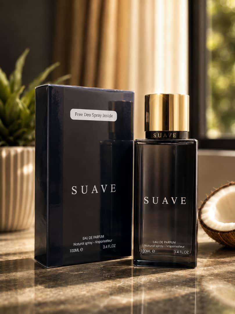 Suave perfume 100ml natural spray