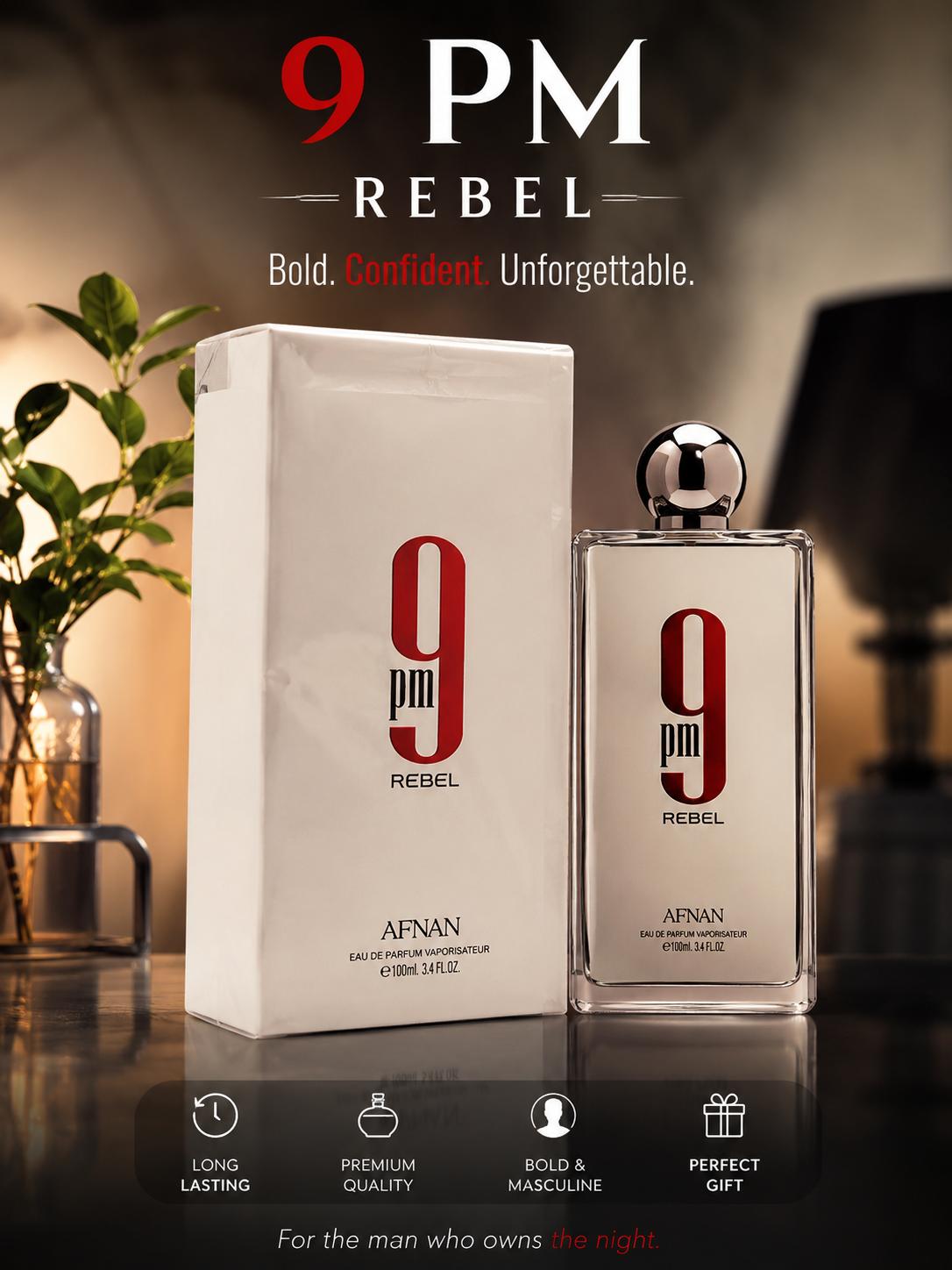9pm perfume 100mls