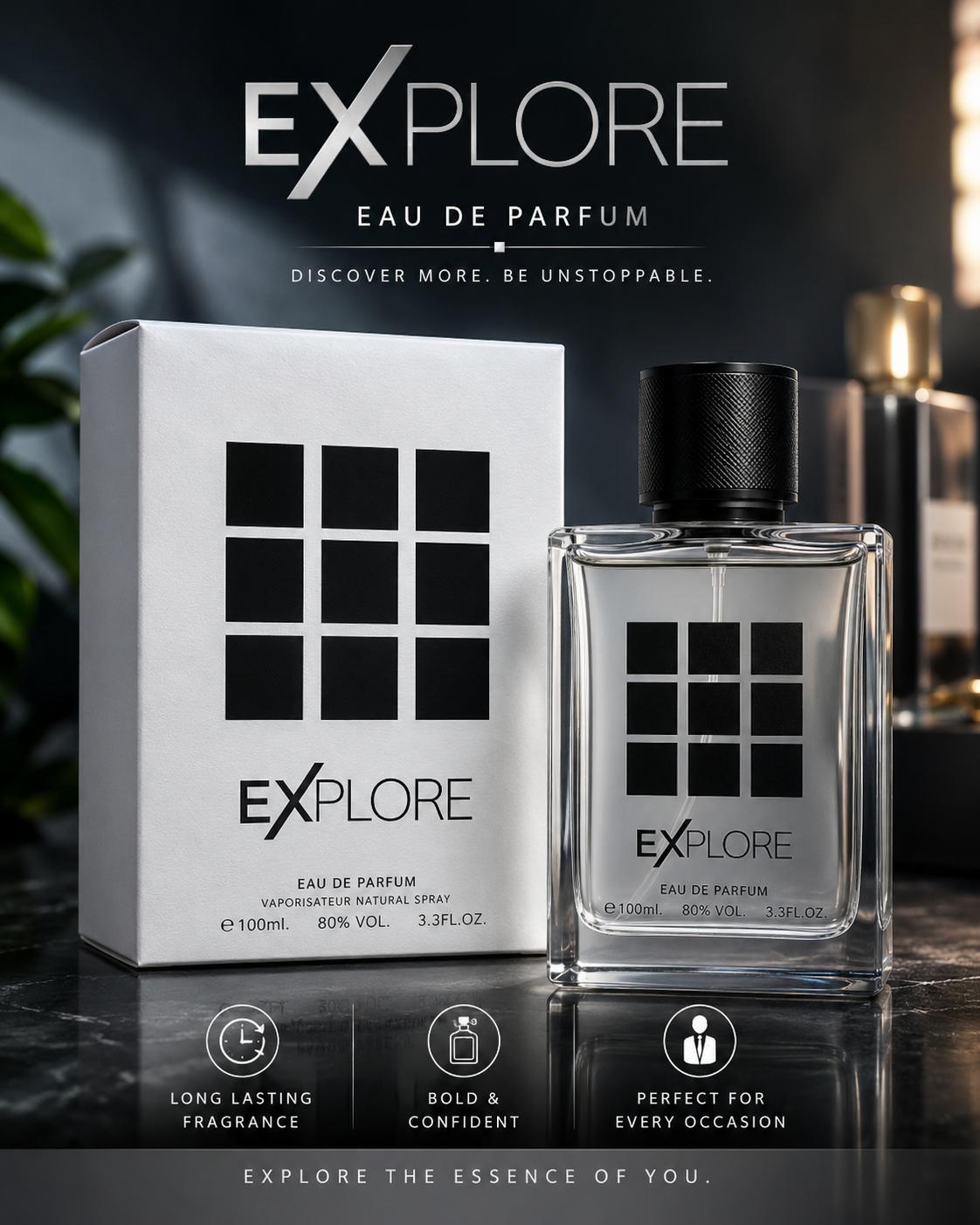 Explore perfume 100ml