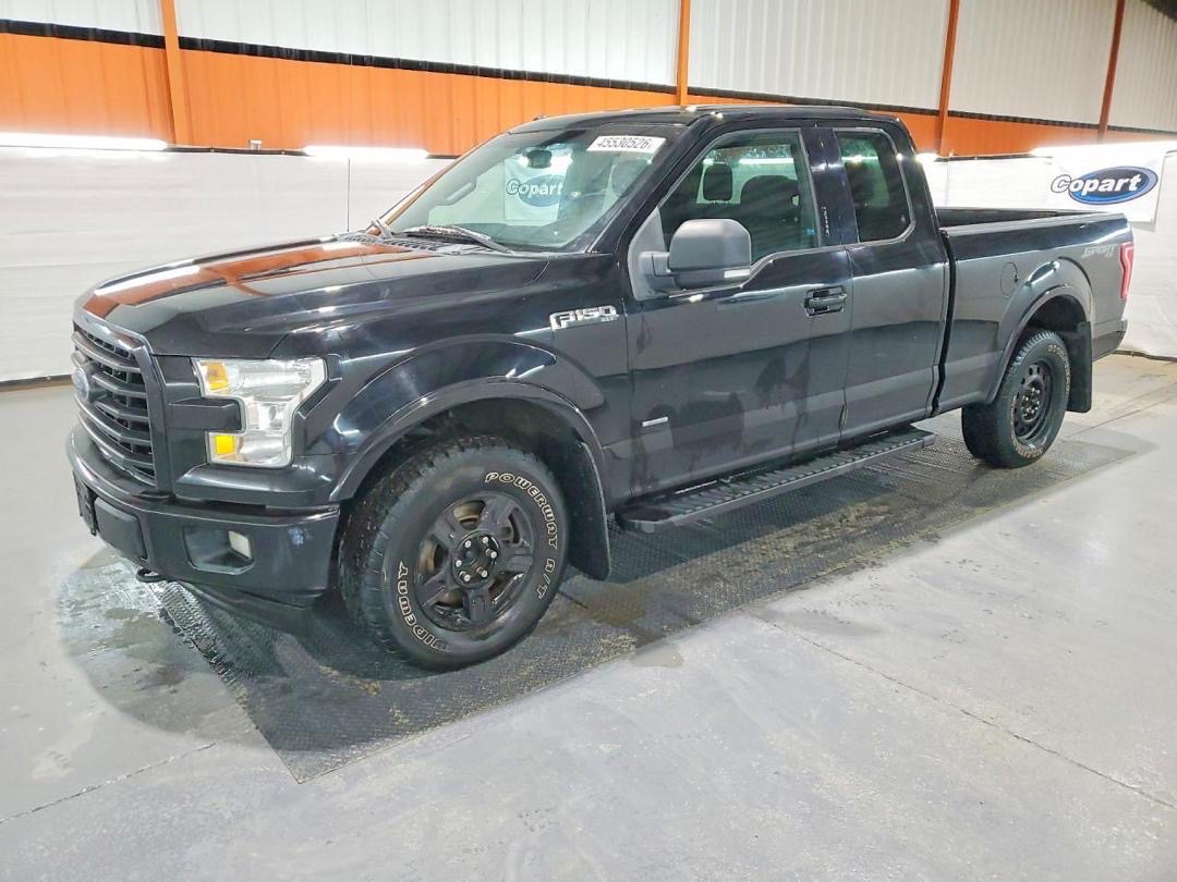 2017 ford f-150 (imported and cleared into ghana)