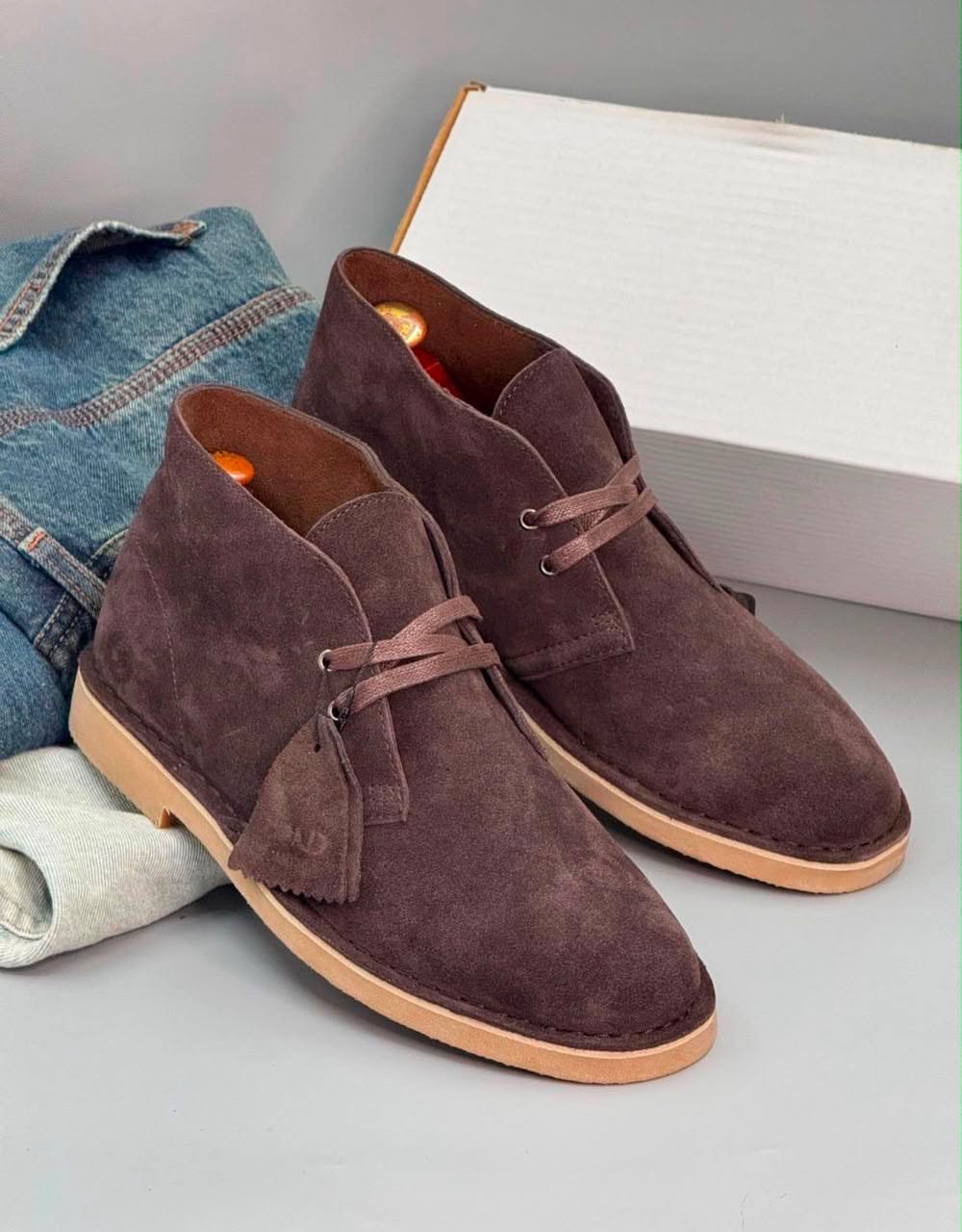 Desert boot (brown)