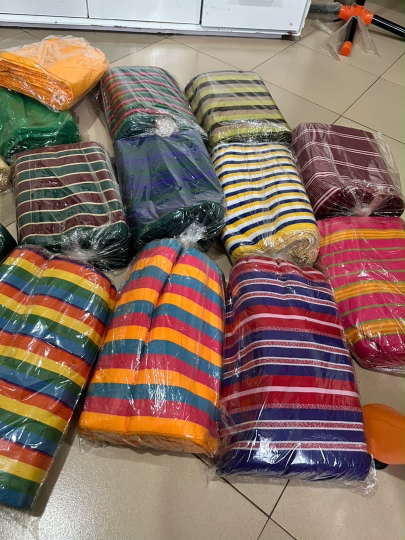 Smocks (6 yards of fugu material)