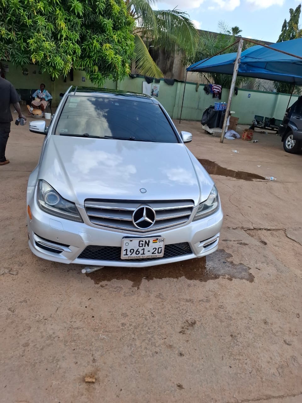 2012 mercedes benz c350