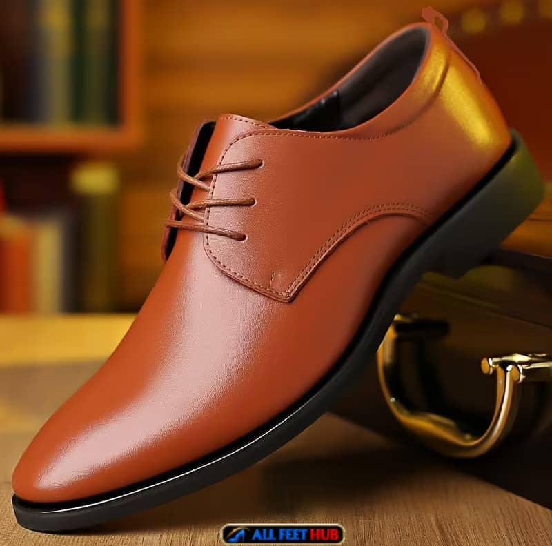 Men lace-up, brown