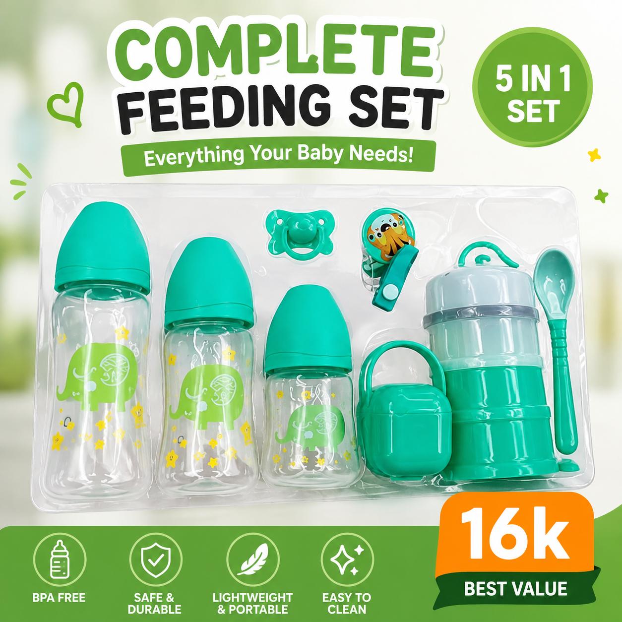 Feeding set