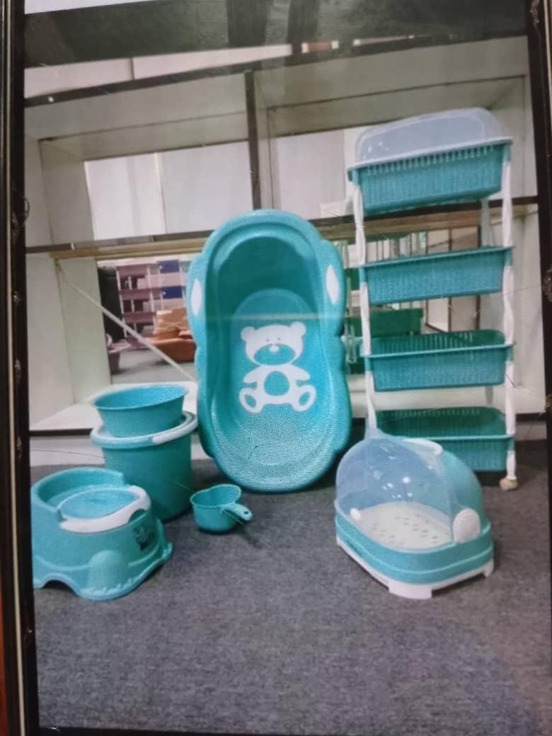 Baby bath set