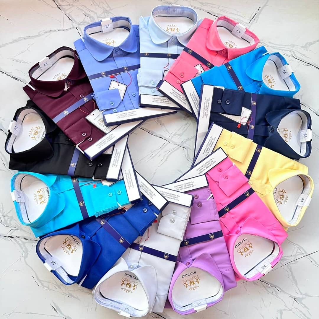St. philip’s plain golf neck long sleeve