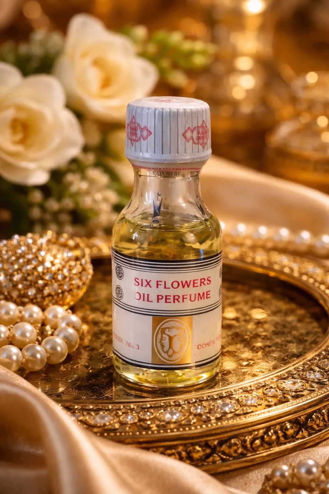 Six flowers oil