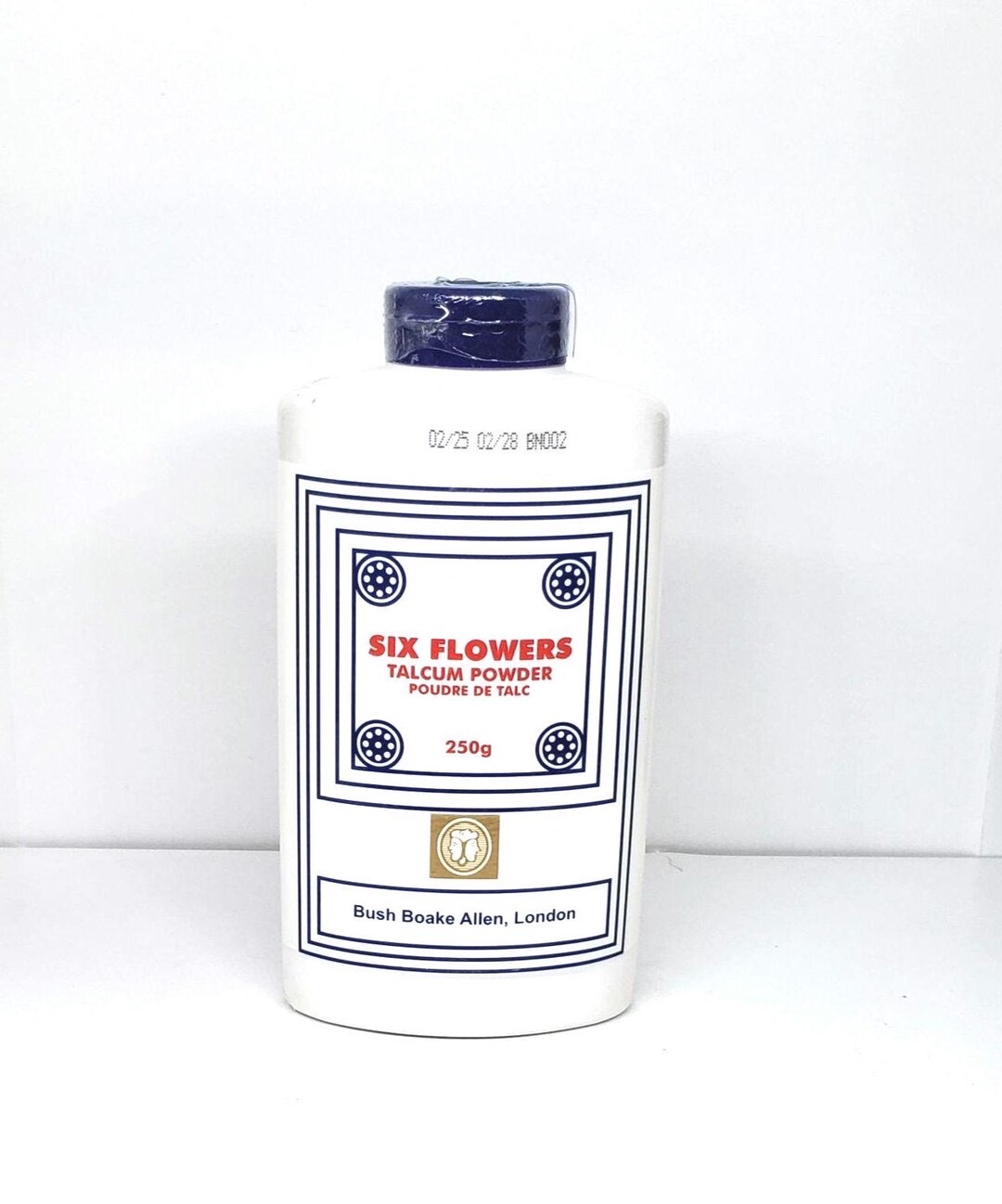 Six flowers powder