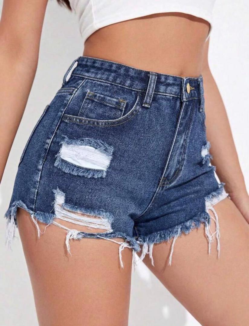 Short jeans for ladies