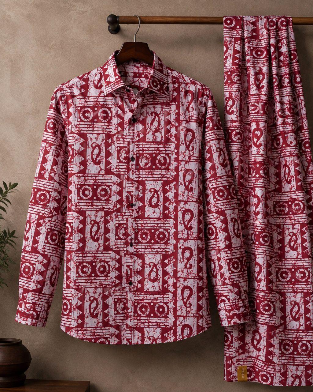African man's wear