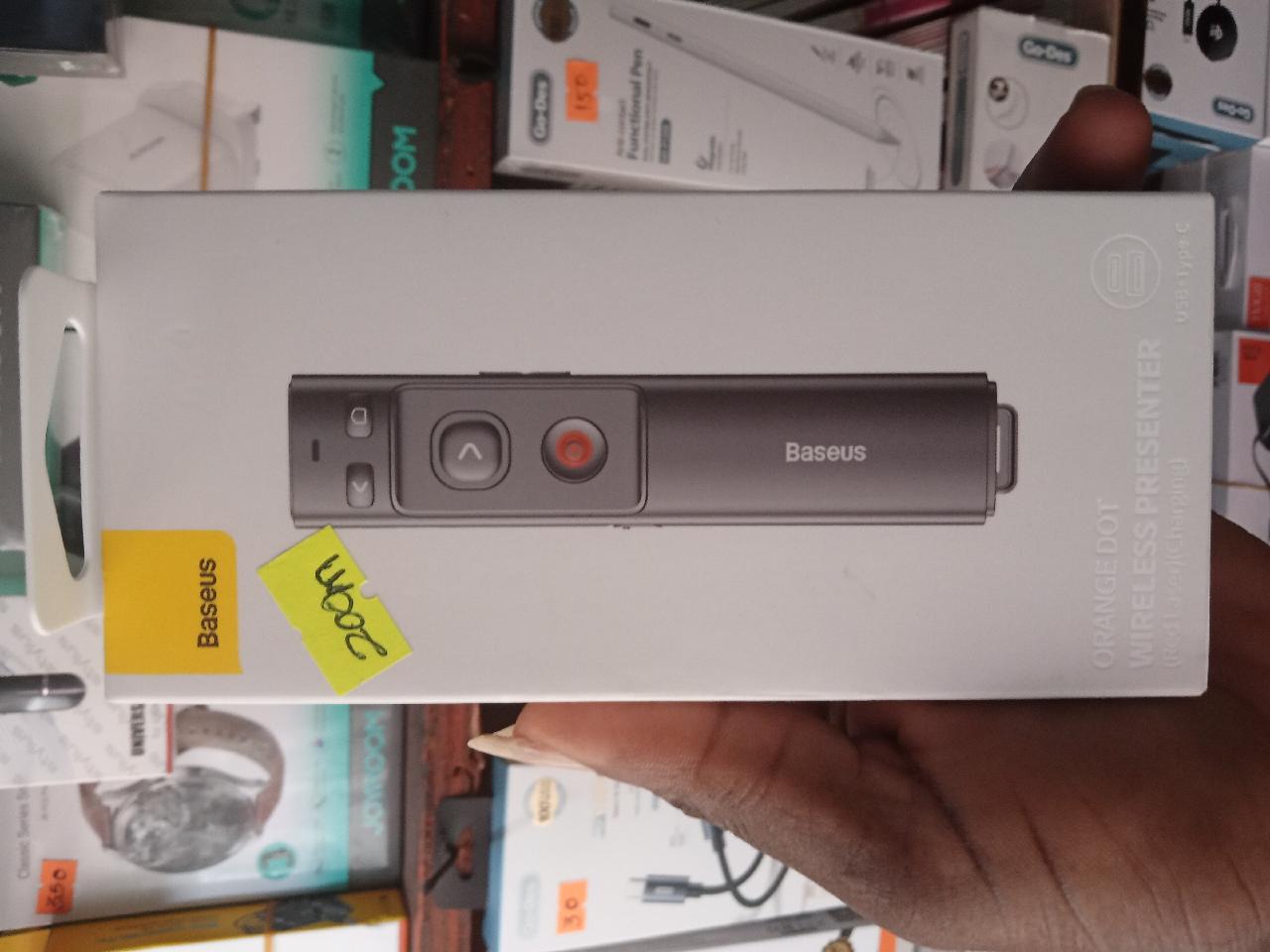 Wireless presenter