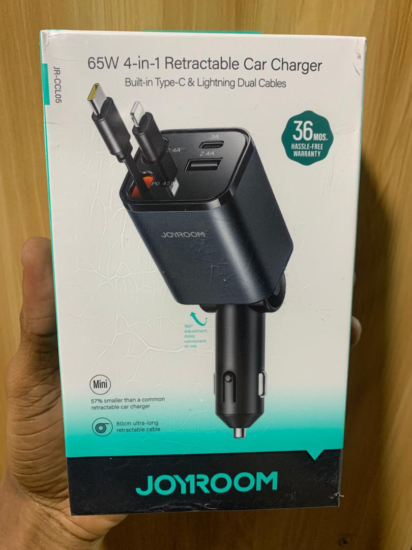 Joyroom original car charger