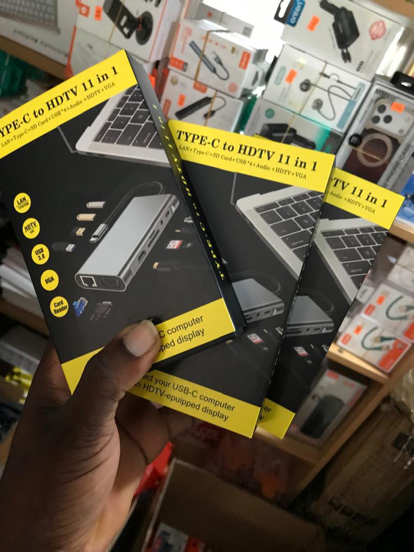 Type c to hdtv adapter