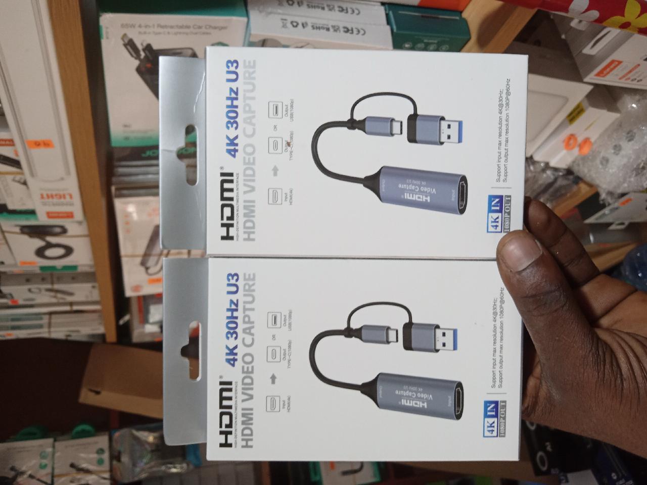 Hdmi video cupture