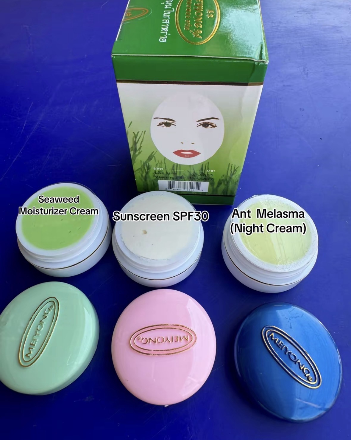 Meiyoung face set & yc face wash