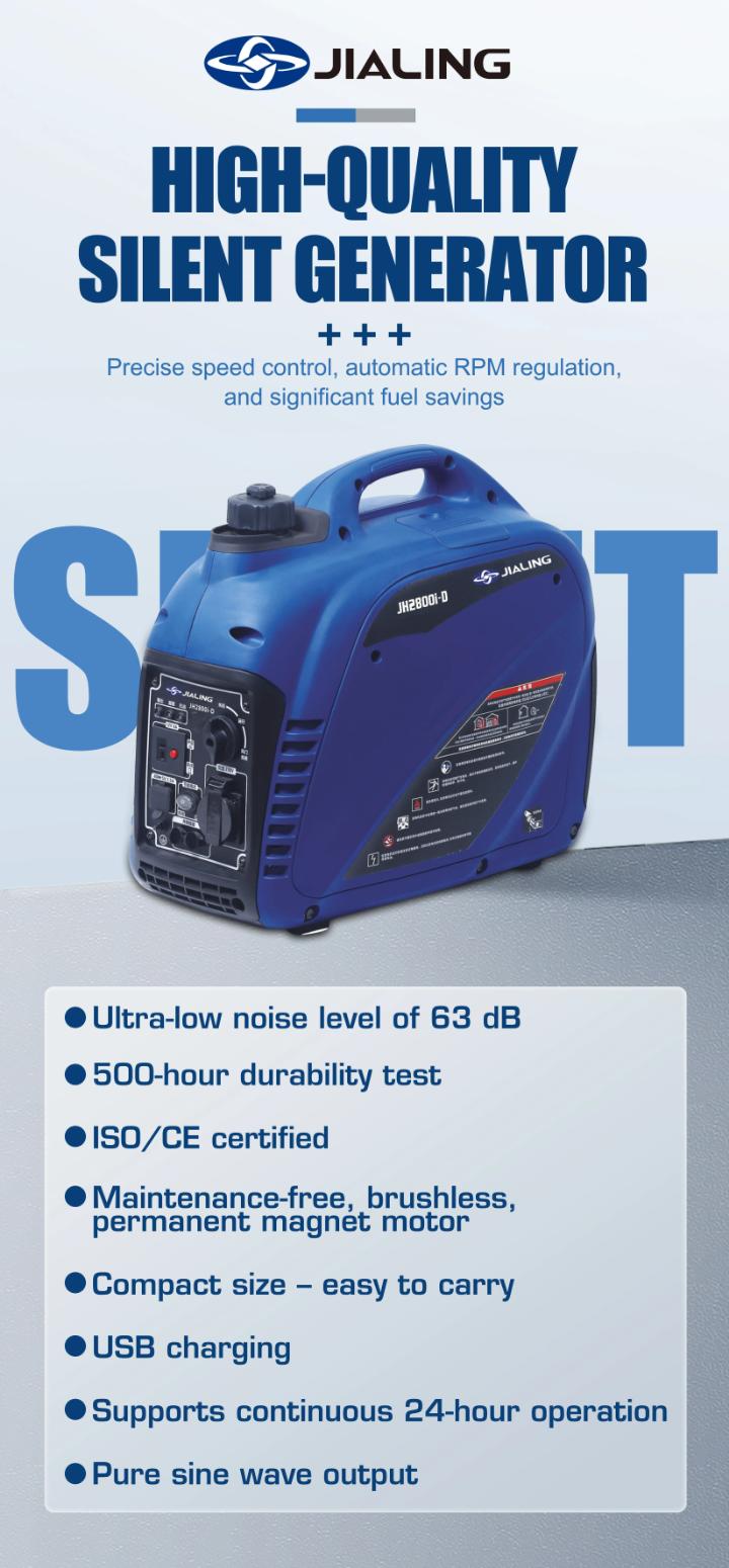 2.5kva potable inverter generator