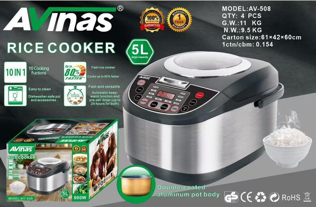 Avinash rice cooker 5l