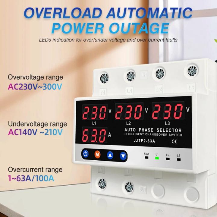 Automatic transfer switch (ats)