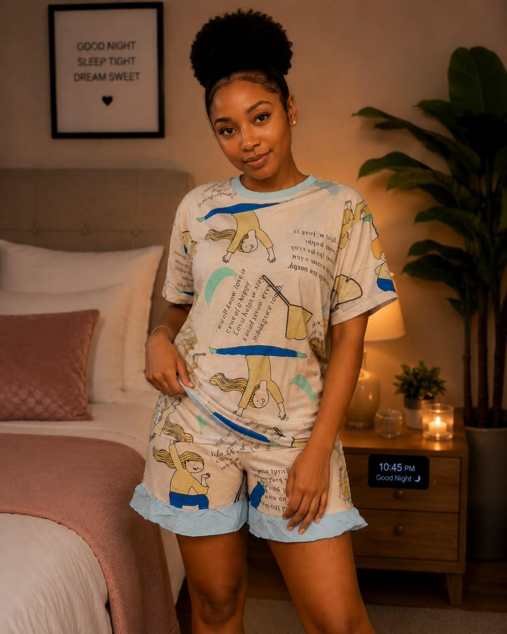 Comfy 2-piece nightwear
