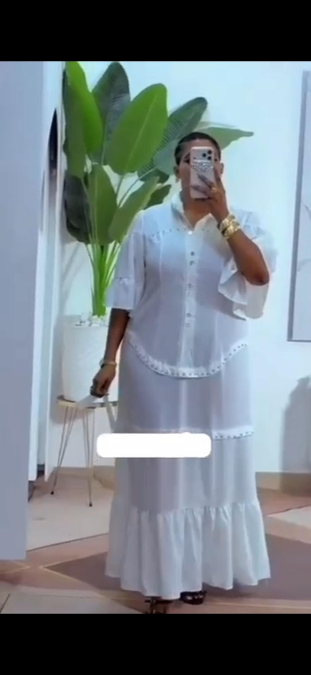 Ladies long dress