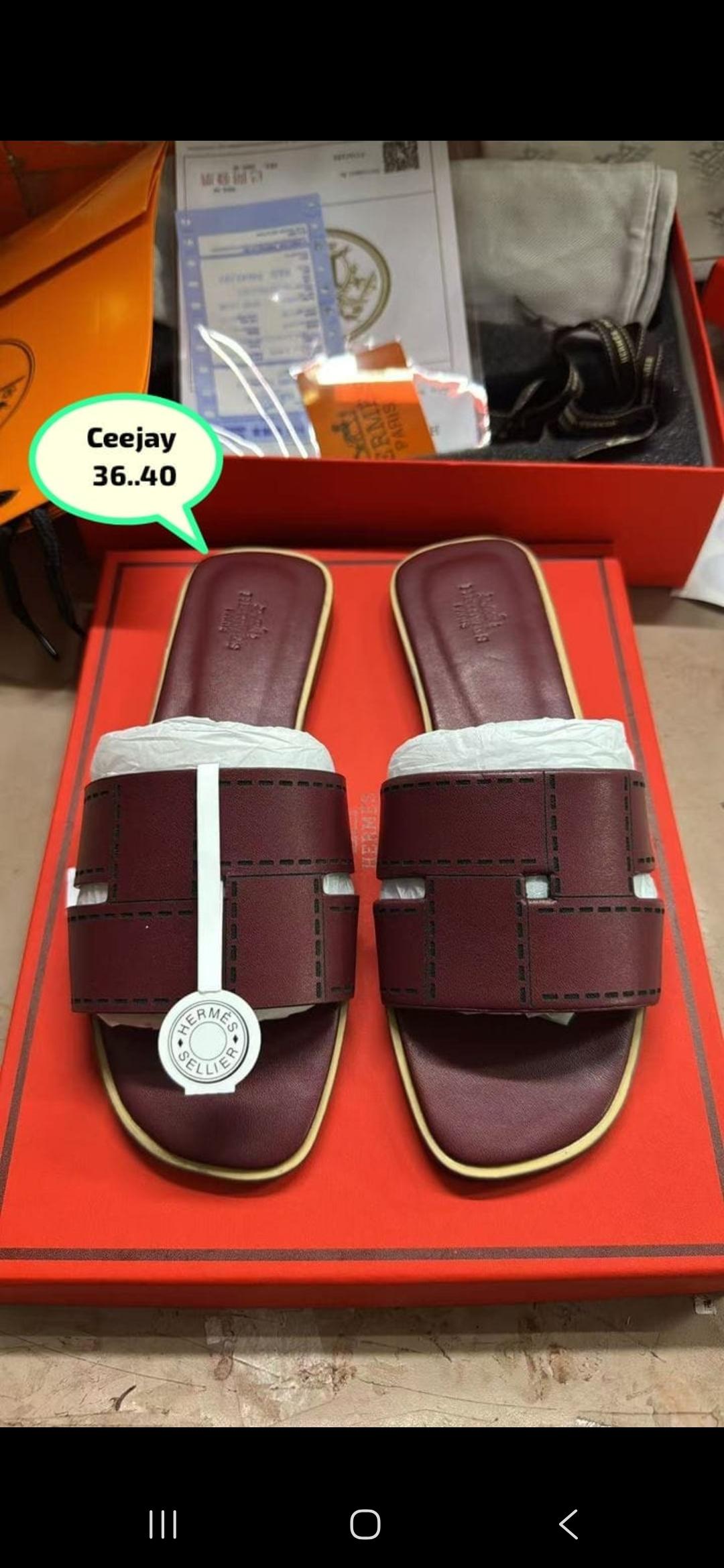 Quality slippers