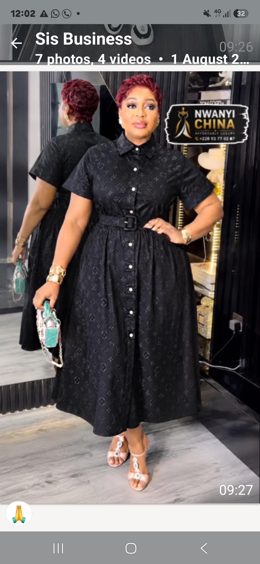 Normal dress