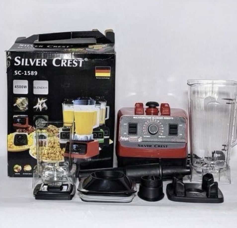 Silver crest blender heavy duty 2l multifunctional - 1500w high power