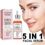 Multi-action 5 in 1 face se rum - anti-ag ing, brightening, hydrating formula fo