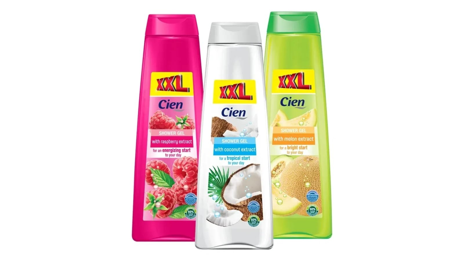 Original cien shower gel