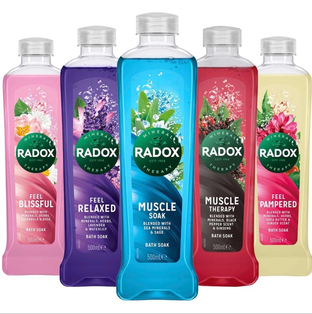 Radox shower gel 500ml