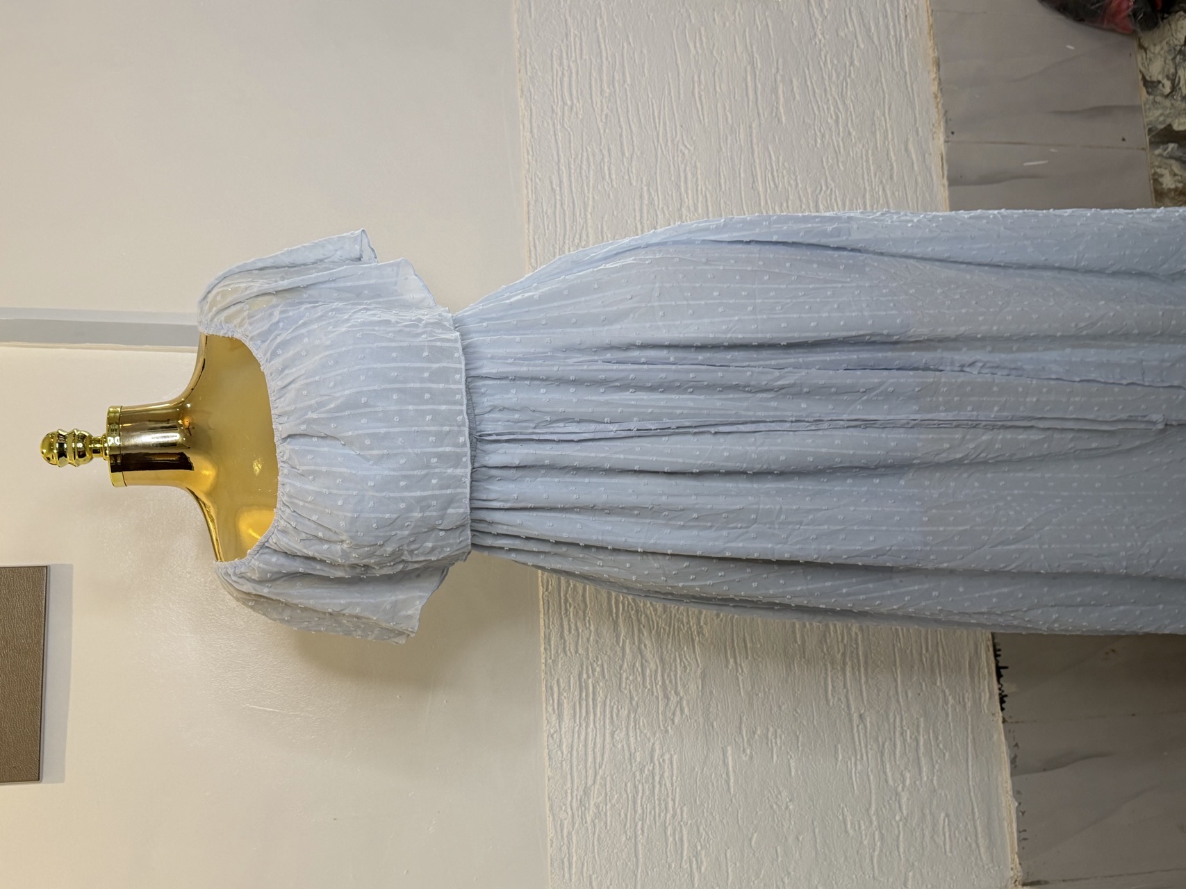 Size 14 long off shoulder dress