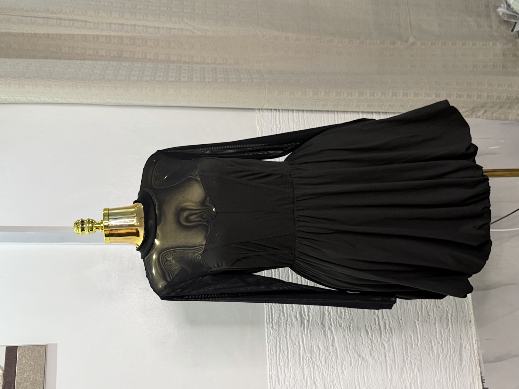 Uk size 16 black dress