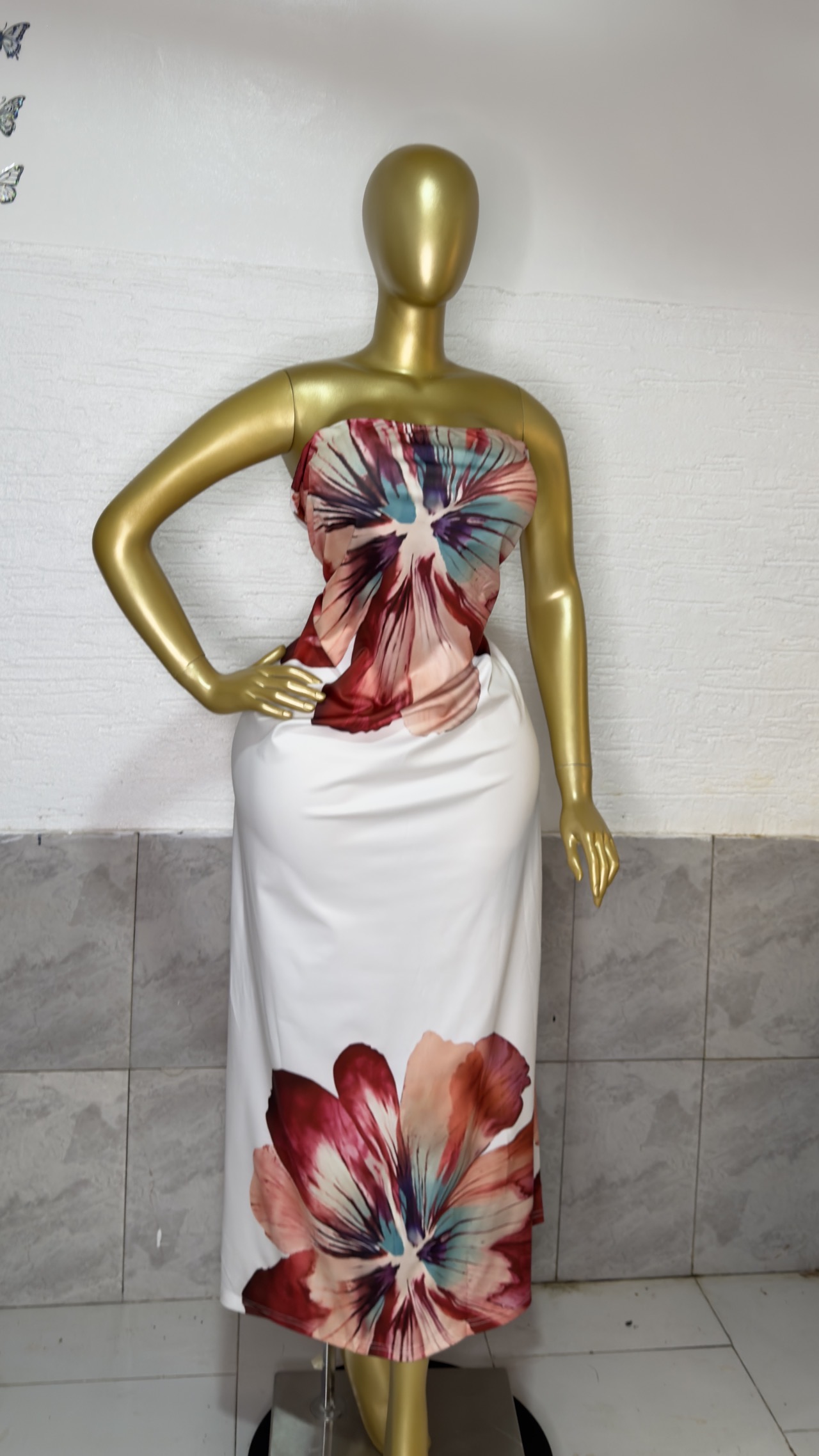 High quality material size 18/20 no hand dress