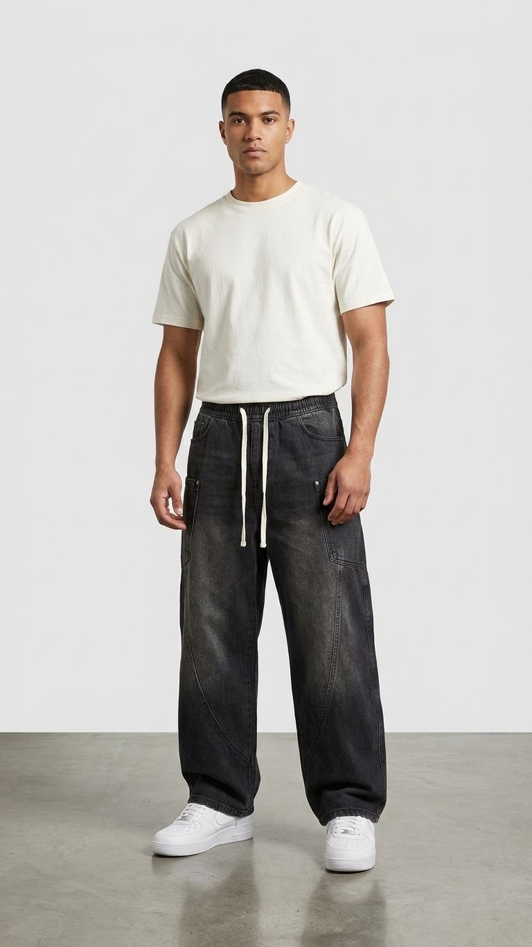 Unisex jeans trouser uk size 16