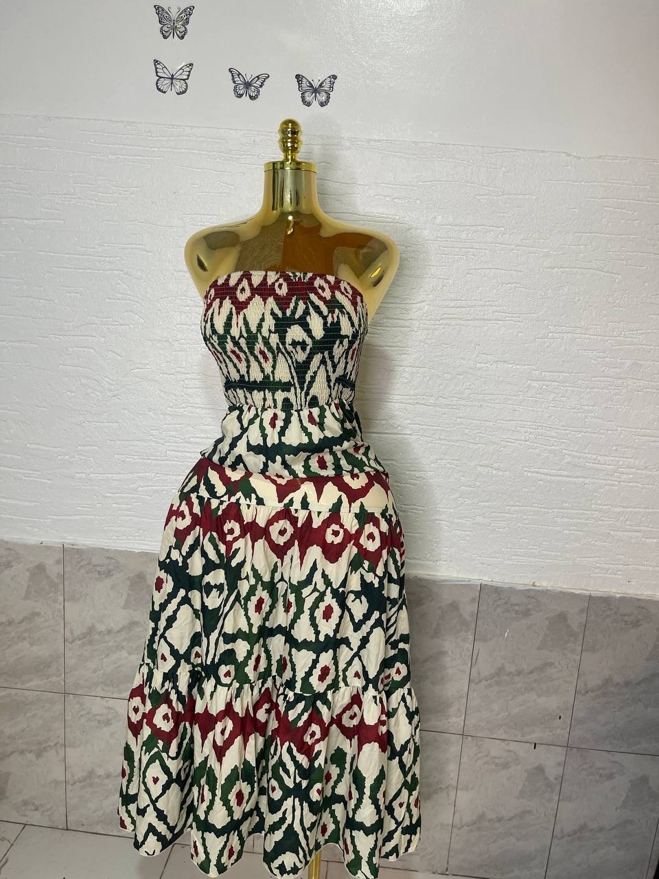 Size 8 no hand dress