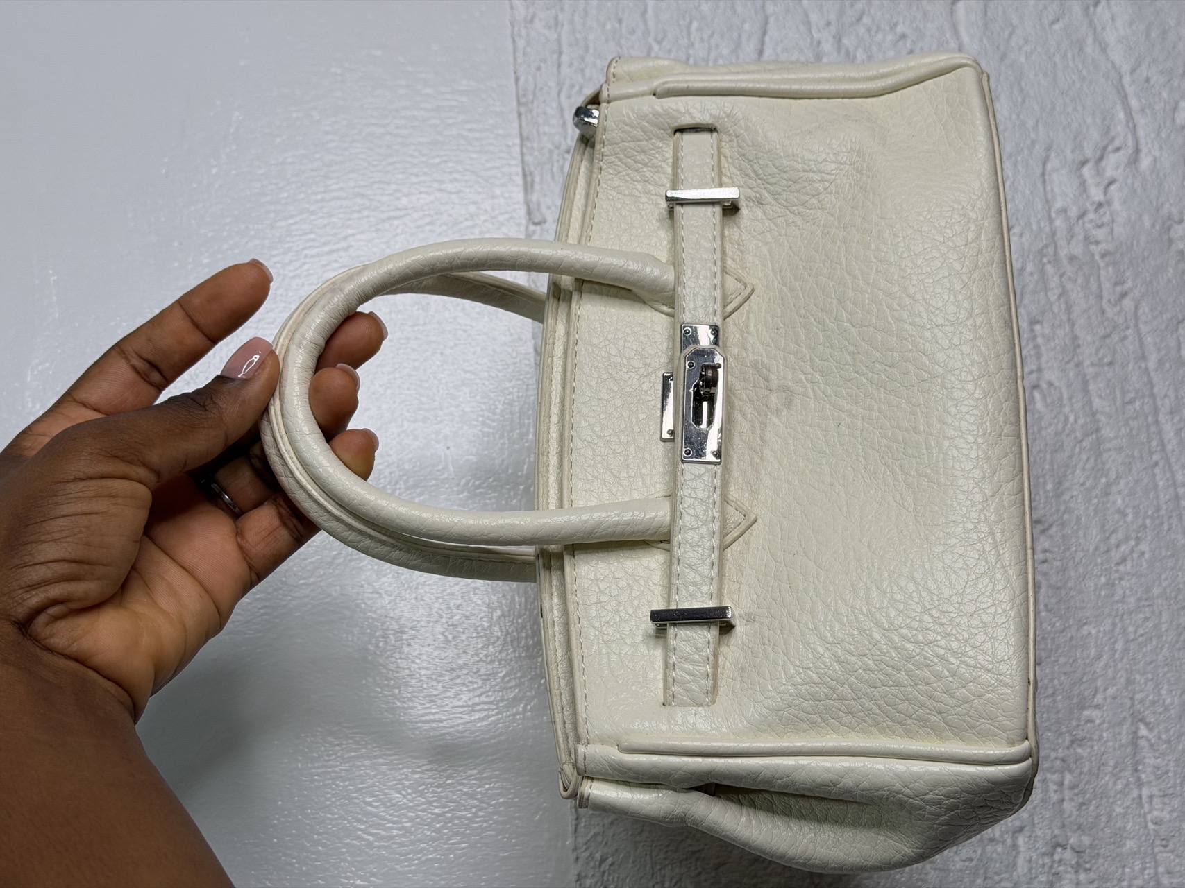 White bag