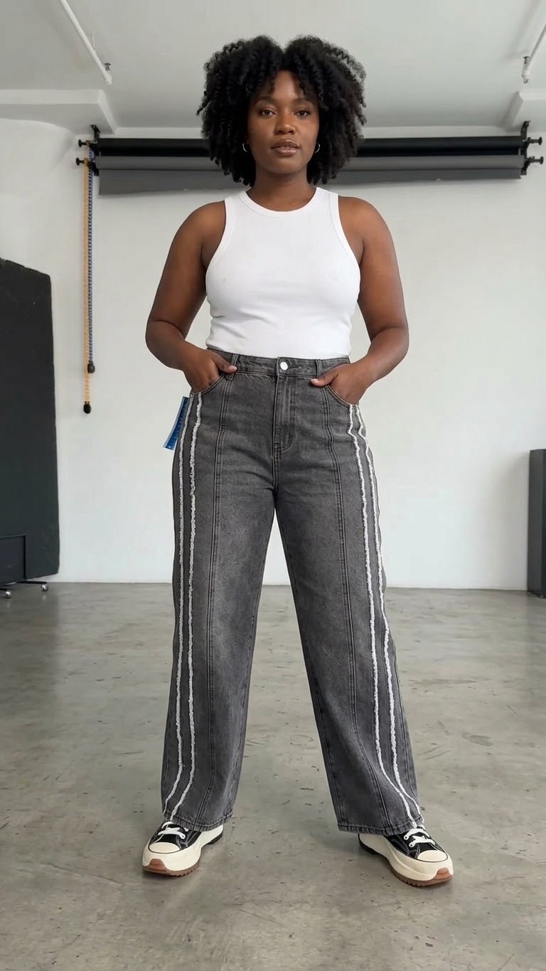 Size 14 baggy jeans