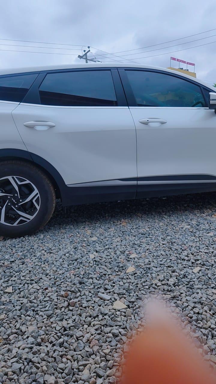 Latest sportage kia